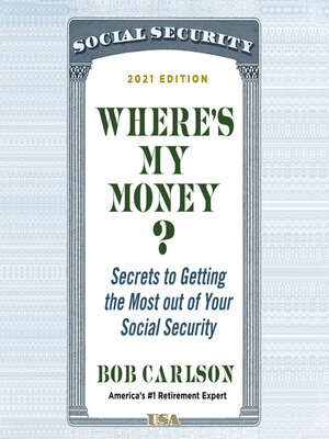 cover image of Where's My Money?